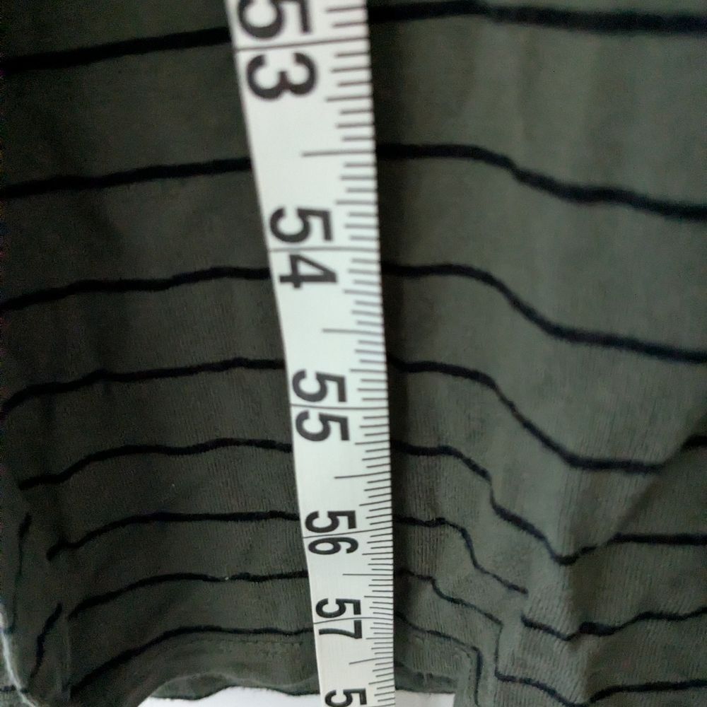 Express Striped Keyhole Maxi Dress XS - Picture 3 of 7